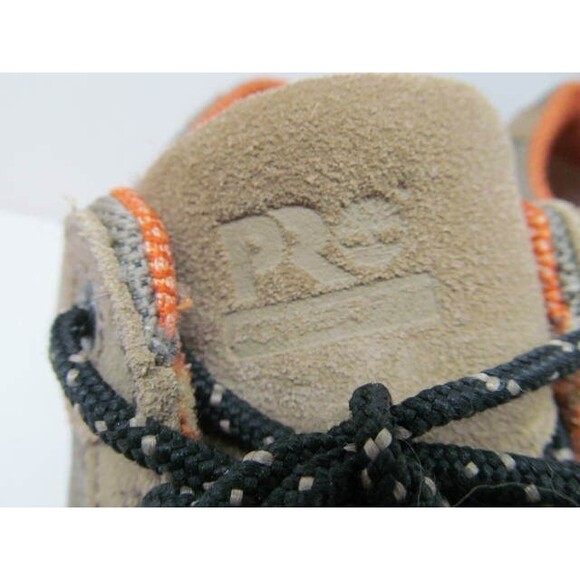 Timberland Pro Series ASTM Safety Toe Tan Nubuck Shoes Womens Size US 10 W - Picture 3 of 12